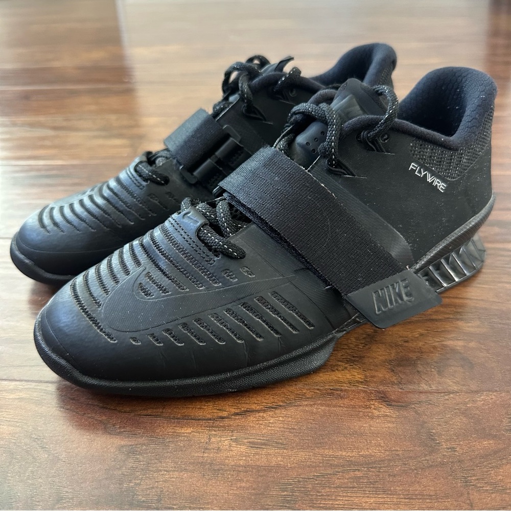 Nike Romaleos 3 triple black